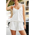 John Galt Women's Woven V-Neck Tank Top T-Shirts, Hoodie, Sweatshirt | GrindPrints.com