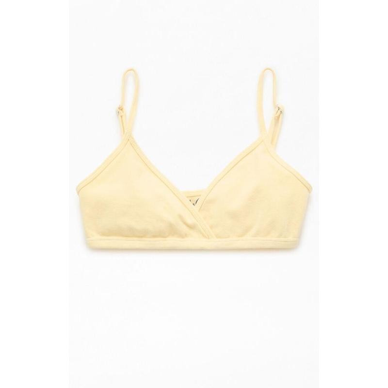 John Galt Women's Yellow Polina Bralette T-Shirts, Hoodie, Sweatshirt | GrindPrints.com