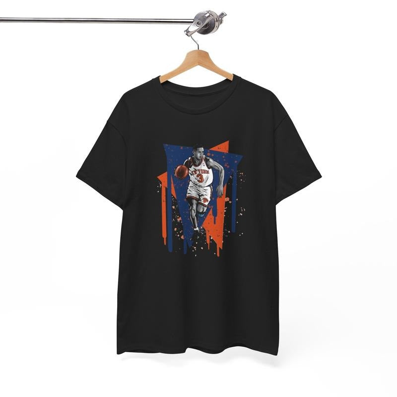 John Starks New York Graphic Tee - Cool Basketball Fan T-Shirt, Gift For Fan Hoodie, Sweatshirt | GrindPrints.com
