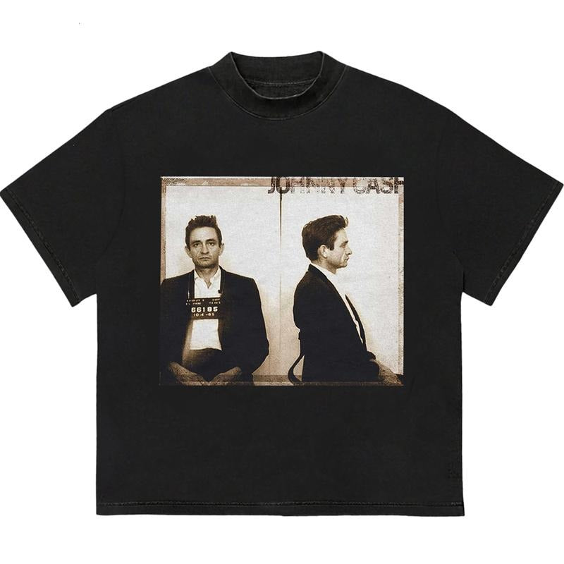 Johnnnyjo Cash T-Shirt Game Day Football Shirt Great for On-the-Go Looks Hoodie, Sweatshirt | GrindPrints.com