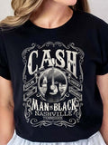 Johnny Cash T-Shirt, Outlaw Country Shirt, Rock Shirt Hoodie, Sweatshirt | GrindPrints.com