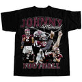Johnny Manziel Football Shirt, Vintage 90s Graphic Style Johnny Manziel Tshirt, Football Shirt, Sport T-shirt, Gift For...