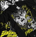 Jojo 's Bizarre Adventure T-Shirt S-4XL Anime Manga Graphic Design Shirt Tee Tshirt S-4XLstyle{n002}2 Hoodie, Sweatshirt