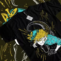 Jojo s Bizarre Diego Brando T-shirt Anime Manga Graphic Tee All Size Black Shirt Hoodie, Sweatshirt | GrindPrints.com