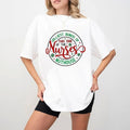 Jolliest Bunch Of This Side Of The Nuthouse T Shirt, Nurse Life Shirt, Nurses Gifts For Christmas, Nurse Tee, Unisex...