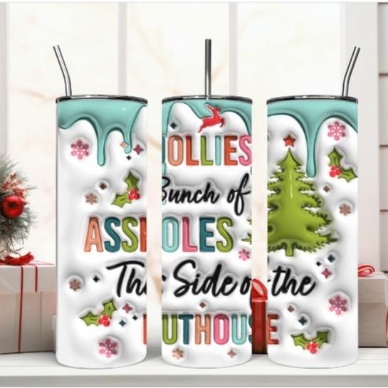 Jolliest Bunch Tumbler T-Shirts, Hoodie, Sweatshirt