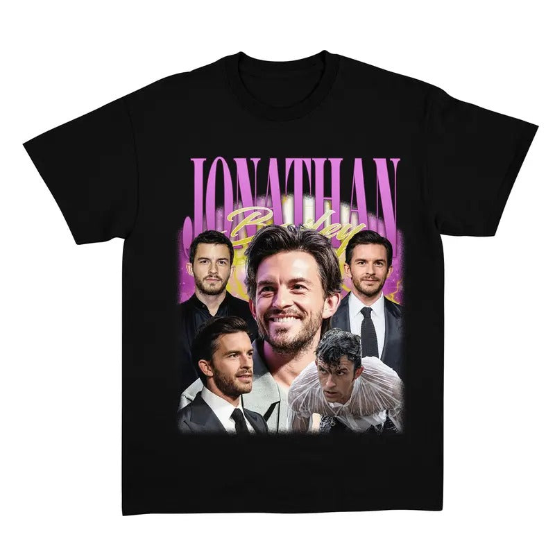 Jonathan Vintage T-Shirt, Jonathan Style Retro Tee Unisex Sweatshirt, Gift For Women and Man Unisex T-Shirt Full Size...