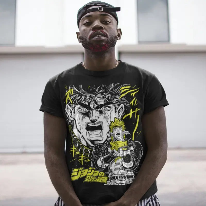 Joseph Joestar T-Shirt S-4XL Jojo 's Bizarre Adventure Shirt,Anime Shirt,Manga Tee Hoodie, Sweatshirt | GrindPrints.com