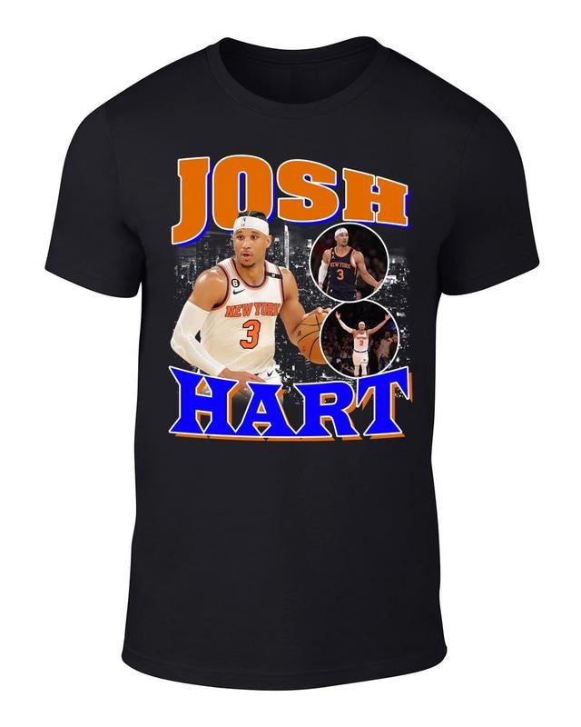 Josh Hart Bootleg Style T-Shirt, 100% Cotton Unisex T-Shirt, Gift For Fan Hoodie, Sweatshirt | GrindPrints.com