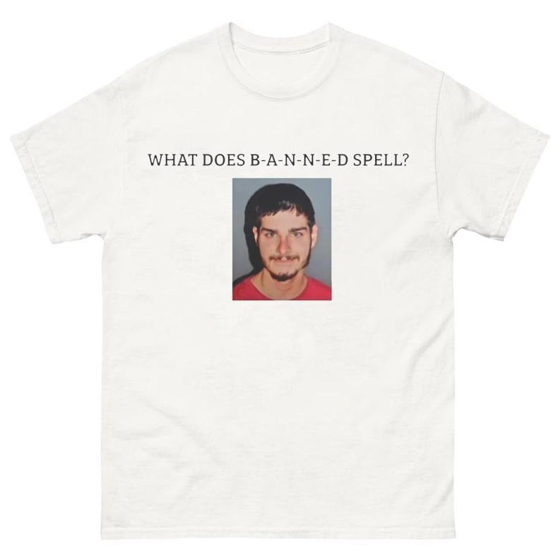 Joshua Block Mugshot T shirt Highlighting Brain Rot and Meme Hoodie, Sweatshirt | GrindPrints.com