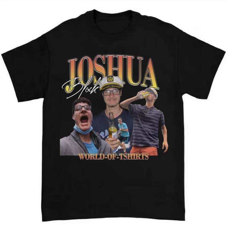 Joshua Block T-Shirt Graphic Tee for Meme and Pop Culture Fans Hoodie, Sweatshirt | GrindPrints.com