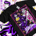 Josuke Higashikata T-Shirt Jojo's Bizzare Adventure Girl Gift Shirt All Size Hoodie, Sweatshirt | GrindPrints.com