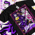 Josuke Higashikata T-Shirt S-4XL Jojo's Bizzare Adventure Girl Gift Shirt Tshirt S-4XL Hoodie, Sweatshirt | GrindPrints.com