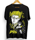 Josuke Kira T-Shirt S-4XL JoJo's Bizarre Shirt Anime Shirt,Manga Graphic Tee Tshirt S-4XL Hoodie, Sweatshirt