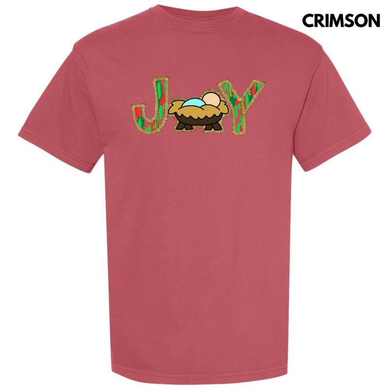 Joy Baby Jesus Comfort Colors T-Shirt 'NLB' Hoodie, Sweatshirt | GrindPrints.com