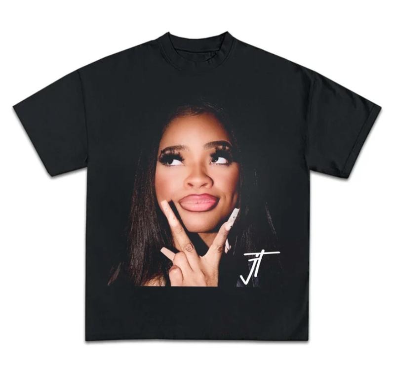 Jt Face Graphic Tee T-Shirt Hoodie, Sweatshirt | GrindPrints.com