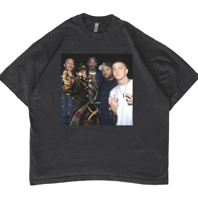 Jual JOJO BIZARRE T Shirt_Cotton Perfect Boyfriend Girlfriend T-Shirts, Hoodie, Sweatshirt