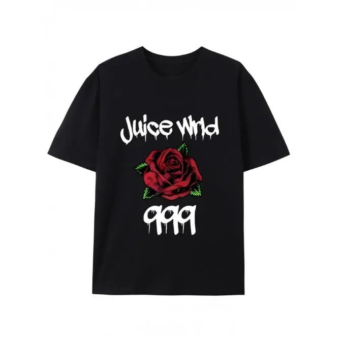 Juice Print Street Hip Hop Cotton Summer Casual Short Sleeve Made USA T-Shirts, Hoodie, Sweatshirt
