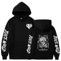 Juice WRLD Men's Hooded Sweatshirt Pullover Casual Harajuku Style Hip Hop Hoodies Fall Winter Long Sleeves Fleece...
