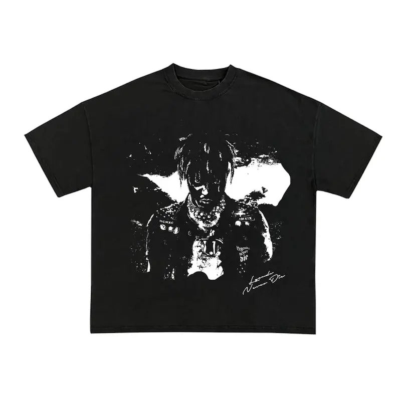 Juice Wrld Legends Never Die Garment Dyed T Shirt, Juice Wrld  Rap Shirt For Fans Hoodie, Sweatshirt | GrindPrints.com