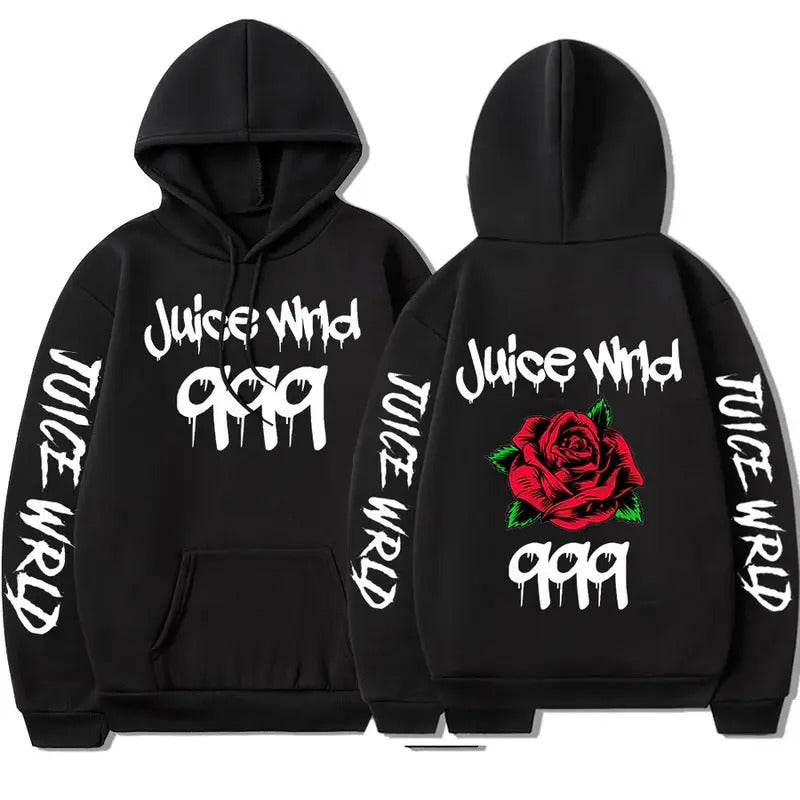 Juice Wrld Rapper Outwear Harajuku Streetwear Trending Him Her Fans T-Shirts, Hoodie, Sweatshirt