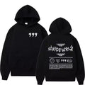 Juice Wrld Rapper Hoodie for Men Women Street Fashion Sweater Popular Hip Hop, Trending Hoodie, Gift For Him, Gift For...