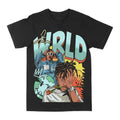 Juice Wrld Smiley Graphic T-Shirt For Fan, Cotton Fabric Unisex For Men Women Hoodie, Sweatshirt | GrindPrints.com