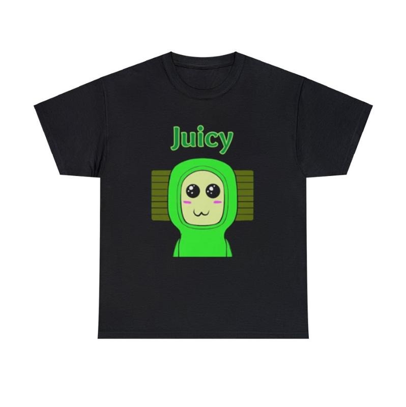 Juicy Meme Gaming T-Shirt Unisex Funny Graphic Tee Hoodie, Sweatshirt | GrindPrints.com