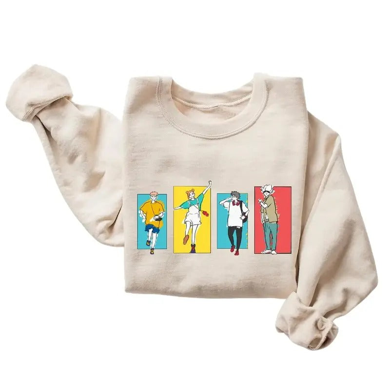 Jujutsu Kaisen Anime T-Shirt Sweatshirt Hoodie, Gift For Friend | GrindPrints.com
