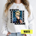 Jujutsu Kaisen Characters Tshirt Crewneck Hoodie Comfort Cotton Sweatshirt | GrindPrints.com
