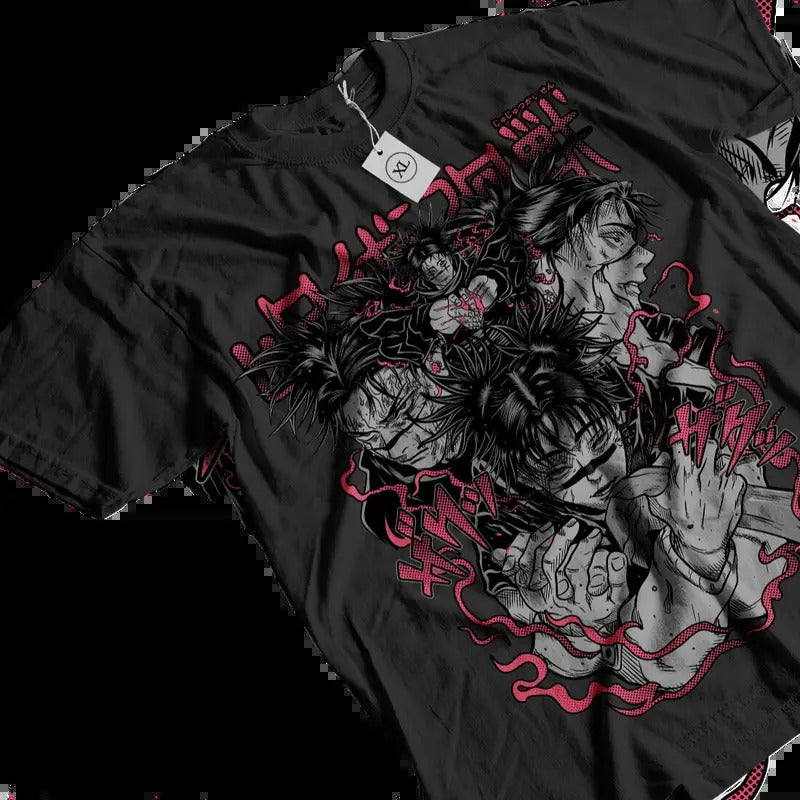 Jujutsu Kaisen Choso T-Shirt Girl Anime Manga JJK Gift Shirt Soft Tee All Size Hoodie, Sweatshirt | GrindPrints.com