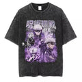 Jujutsu Kaisen Cosplay Anime T-Shirt Shirt Undershirt Vintage Washed Cotton Shirt Hoodie, Sweatshirt | GrindPrints.com