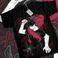 Jujutsu Kaisen Fushiguro Toji T-shirt Anime Horror Black Short Sleeve All Size Hoodie, Sweatshirt | GrindPrints.com