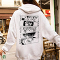 Jujutsu Kaisen Hoodie, Itadori Yuji, Gojo Satoru, Fushiguro Megumi & Nanami Kento Manga Panels - Anime Streetwear, Anime...