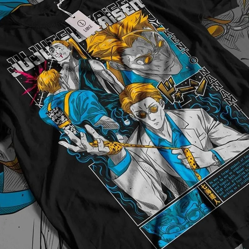 Jujutsu Kaisen Nanami Kento Anime Jjk T-shirt Gojo Satoru Gift Shirt All Sizes Hoodie, Sweatshirt | GrindPrints.com