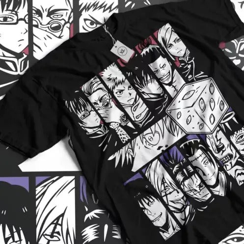 Jujutsu Kaisen Prison Realm T-shirt Gojo Satoru Shirt Anime Manga Gift Shirt Hoodie, Sweatshirt | GrindPrints.com