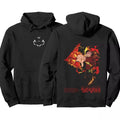 Jujutsu Kaisen Ryomen Sukuna Manga Anime Inspired Minimalist Hoodie double-sided T-Shirts, Sweatshirt | GrindPrints.com