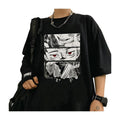 Jujutsu Kaisen Shirts, Itadori Yuji Print Harajuku Tops Ryomen Sukuna, Short Sleeve Shirt Hoodie, Sweatshirt