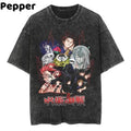 Jujutsu Kaisen Society Shirt, Sukuna Shirt, Ryomen Sukuna Shirt,Anime Shirt Menswear Top Underwear Streetwear Tshirt...