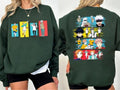 Jujutsu Kaisen Sweatshirt Hoodie, Anime JJK Friends Shirt, Jujutsu Kaisen Shirt, Anime Friends Shirt, Anime Lover...