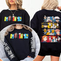 Jujutsu Kaisen Sweatshirt, Anime Sweatshirt, Anime Streetwear, Anime Lover Gift, Anime Sweatshirt Guy, Anime Apparel,...