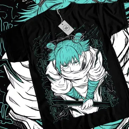 Jujutsu Kaisen T-Shirt Hajime Kashimo Gojo Satoru Girl Anime Gift Shirt All Size Hoodie, Sweatshirt | GrindPrints.com