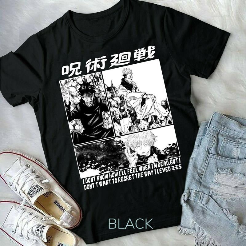 Jujutsu Kaisen,Satoru Gojo,Megumi Fushiguro,Anime,Manga,new 2022 Unisex Shirt Hoodie, Sweatshirt | GrindPrints.com