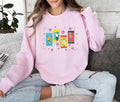 Jujutsu Shirt ,Anime Jujutsu Kaisen Shirt, Funny Anime JJK Friends Sweatshirt, JJK Shirt, Anime Lover Sweater, Anime For...