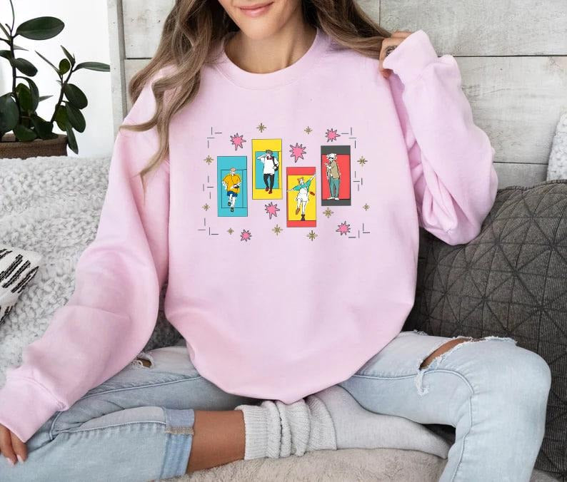 Jujutsu Shirt ,Anime Jujutsu Kaisen Shirt, Funny Anime JJK Friends Sweatshirt, JJK Shirt, Anime Lover Sweater, Anime For...
