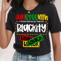 Juneteenth 1865 T-shirt, Free-ish Shirt, 1865 Freedom Day Tees, Black Woman Pride T-shirt, African American Shirt, Gift...