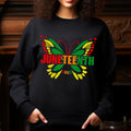 Juneteenth Butterfly Coquette Bow Tee, Juneteenth Freeish Since 1865 Shirt, Black Independence Day Gift, BLM, Black...