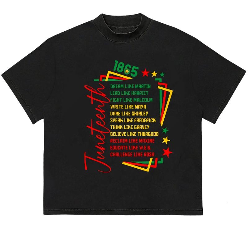 Juneteenth Dream Like Retro Active Days Casual T-Shirts, Hoodie, Sweatshirt