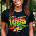Juneteenth Is My Independence Day T-Shirt, Free-ish Tee, Black History Shirt, African American T-shirt, Black Girl Magic,...