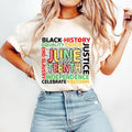 Juneteenth T-Shirt, Juneteenth Shirt, 1865 Freedom T-Shirt, Equality Awareness T-Shirt Hoodie, Sweatshirt | GrindPrints.com